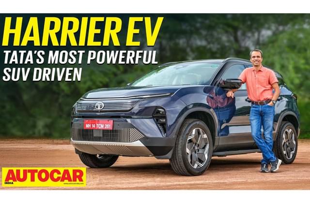 Tata Harrier EV video review
